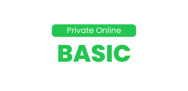 Basic English Online